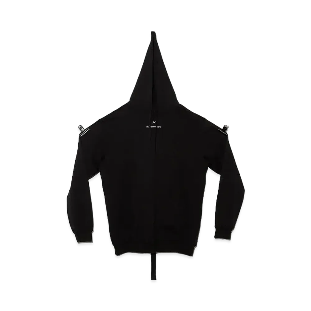 PEACEMINUSONE x FRAGMENT DESIGN. HOOD PARKA #1 "Black" / G-DRAGON