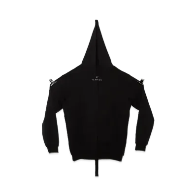 PEACEMINUSONE x FRAGMENT DESIGN. HOOD PARKA #1 "Black" / G-DRAGON
