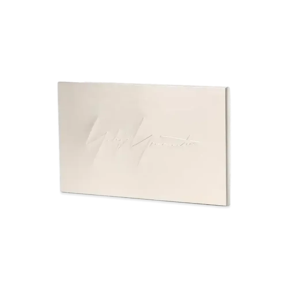 Yohji Yamamoto YY Card Holder "Silver"