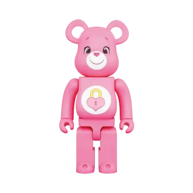 Bearbrick Care Bears(TM) Secret Bear(TM) 400%