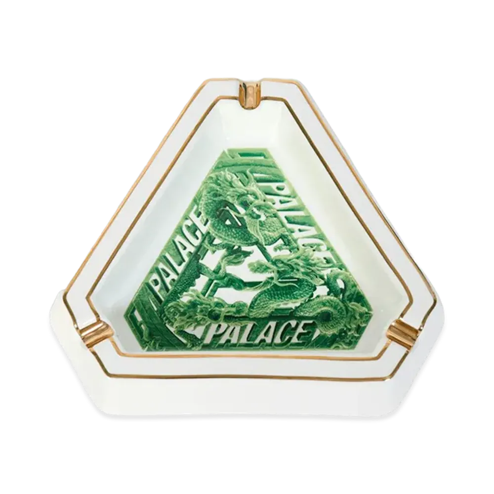 PALACE Hong Kong Ashtray "White"
