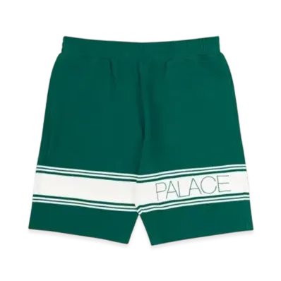 PALACE Marina Stripe Pique Shorts "White"