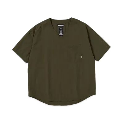 NEIGHBORHOOD DOBBY . PO / C-SHIRT . SS "Olive Drab"