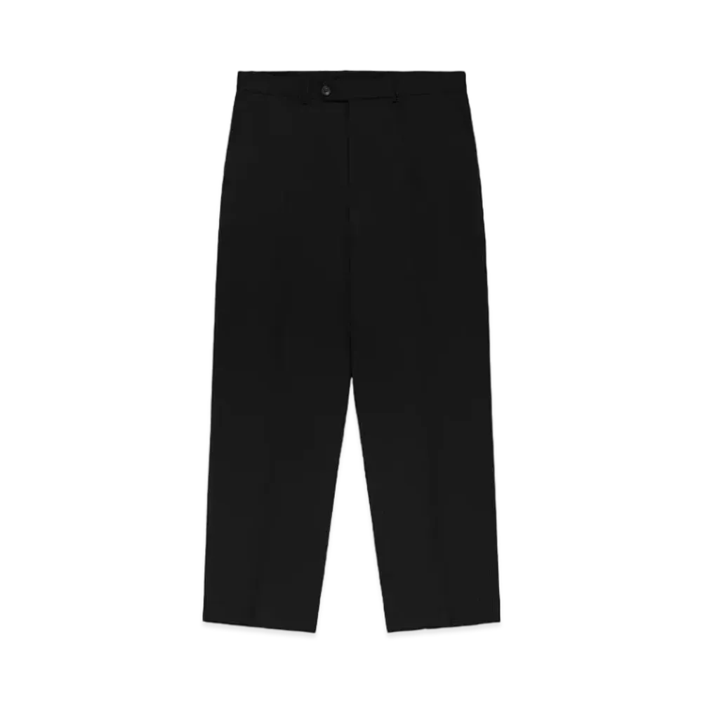 Aime Leon Dore Gabardine Pintuck Trouser "Black"