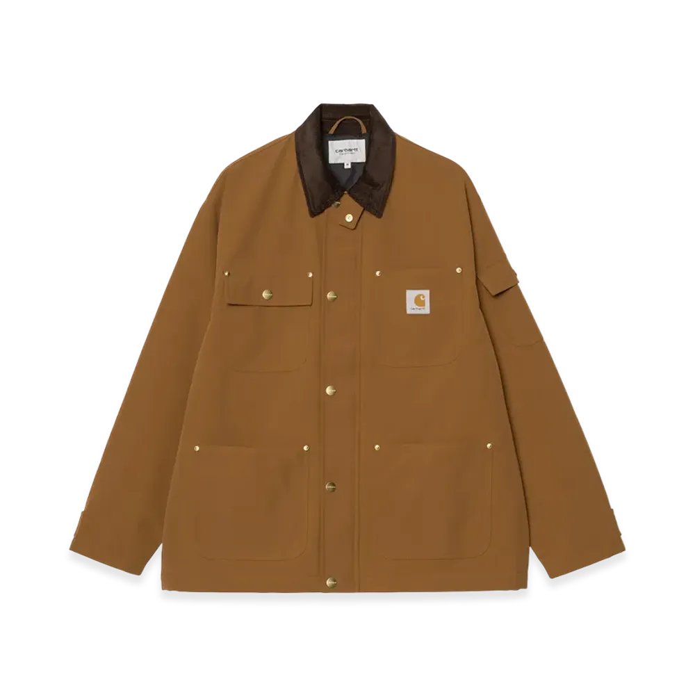 Carhartt WIP Clapton Jacket "Hamilton Brown/Tobacco"