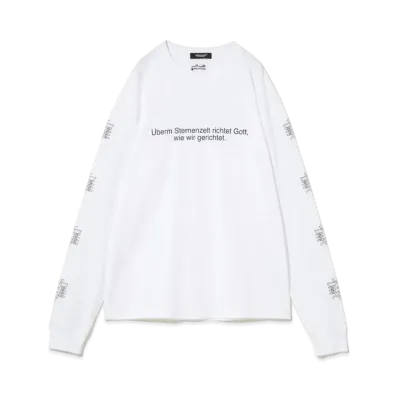 EVANGELION × UNDERCOVER SWEATSHIRT "White"