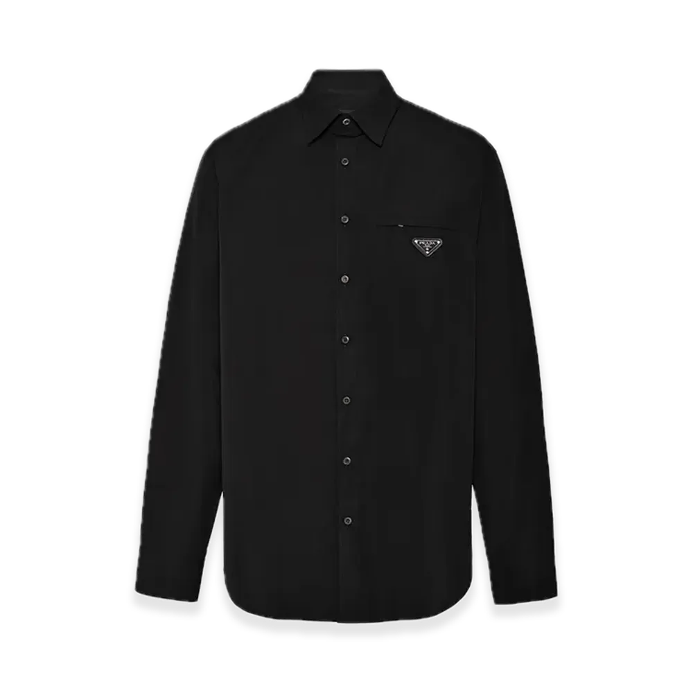 PRADA Cotton Shirt "Black"
