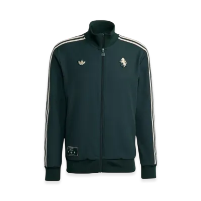 adidas Juventus Terrace Icon Track Top "Shadow Green"