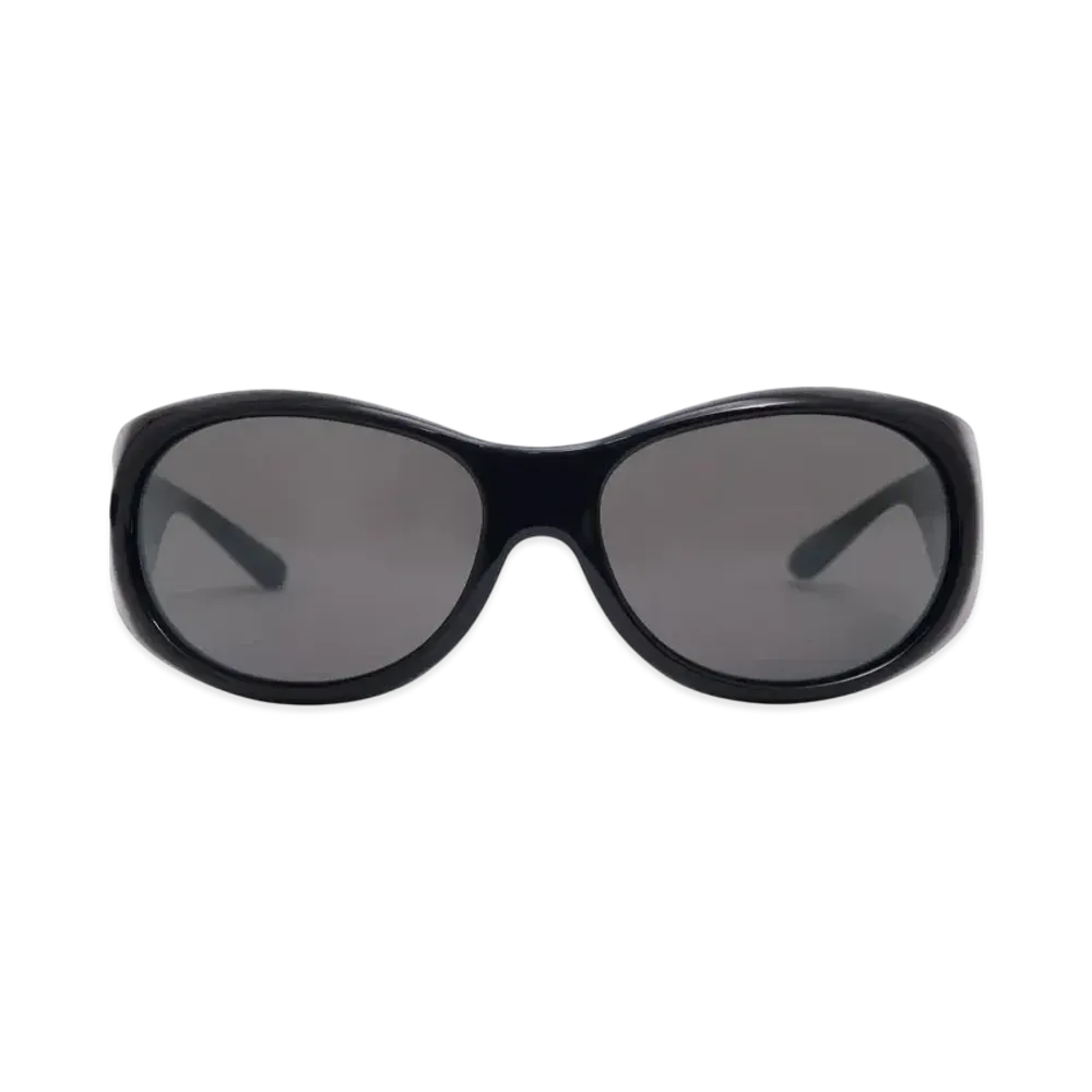Courreges Hybrid 01 Sunglasses "Black"
