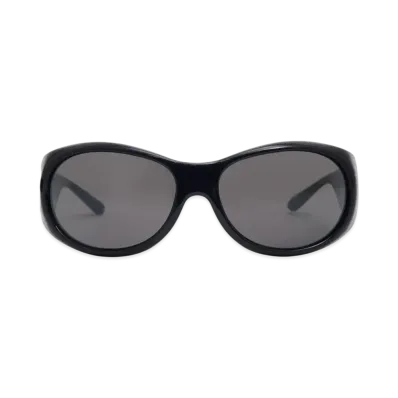 Courreges Hybrid 01 Sunglasses "Black"