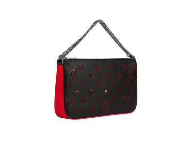 Christian Louboutin Loubila Pouch "Black"