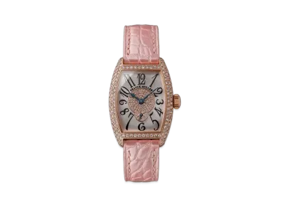 FRANCK MULLER Cintree Curvex Double Pastille Diamond