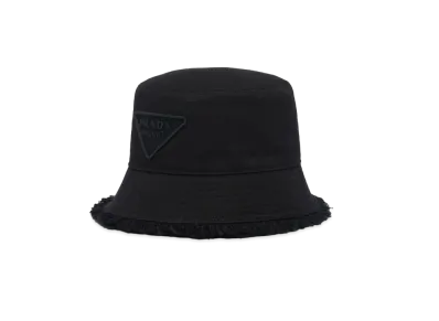 PRADA Drill Bucket Hat "Black"