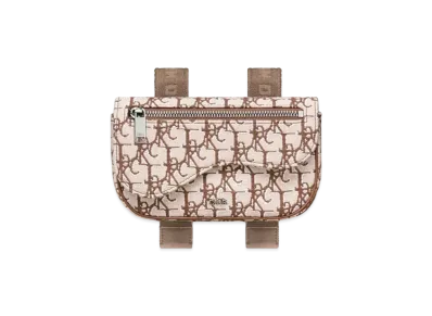 Dior x Cactus Jack Saddle Arm Pouch "Coffee"