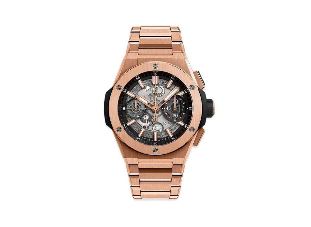 HUBLOT Big Bang Integral King Gold 42mm