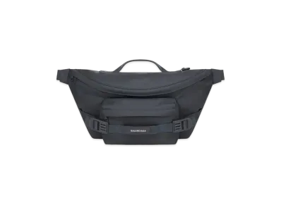 BALENCIAGA Army Large Beltbag "Gray&Silver"