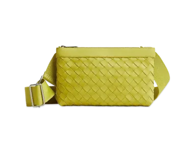Bottega Veneta Classic Intrecciato "Kiwi"