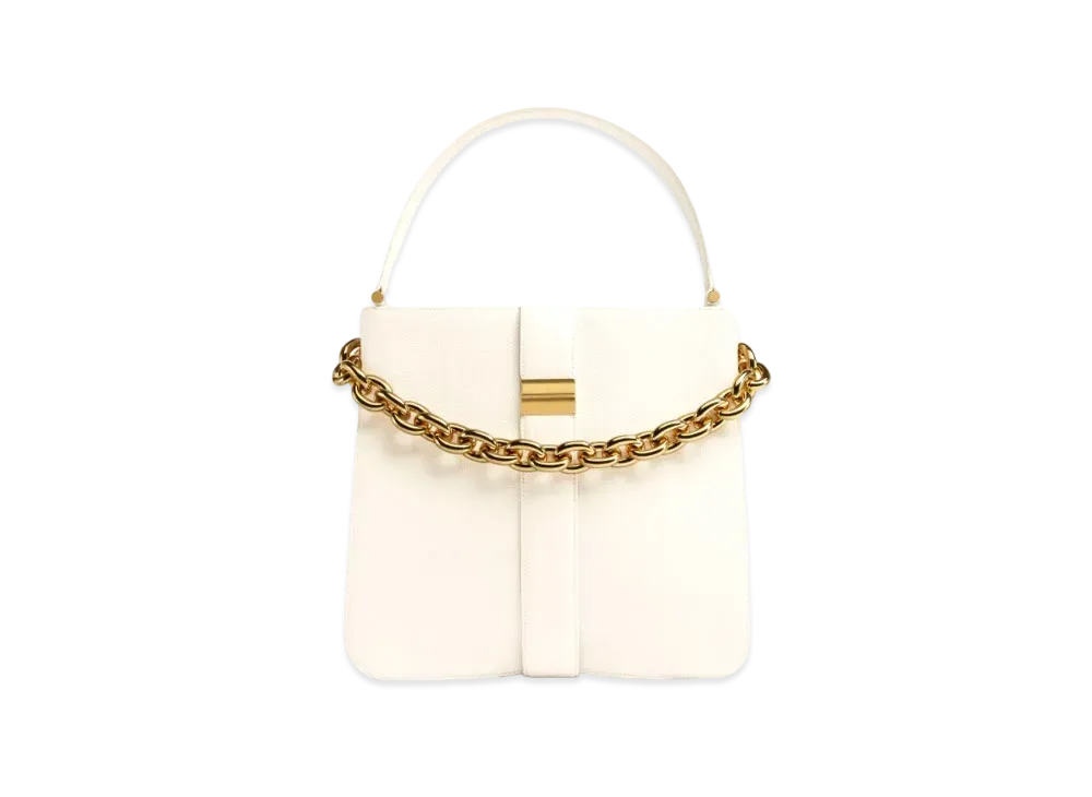 Bottega Veneta Mount "Chalk"