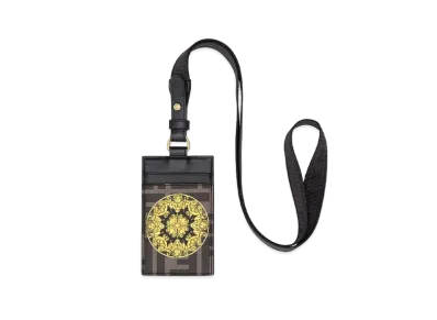 FENDI x Versace Fendace Card Case In Multicolor Fabric "Multicolor"