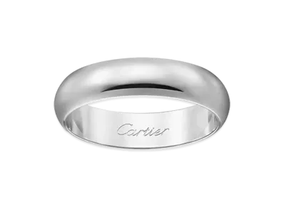 Cartier 1895 Wedding Band