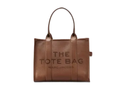 Marc Jacobs The Leather Tote Bag "Argain Oil"