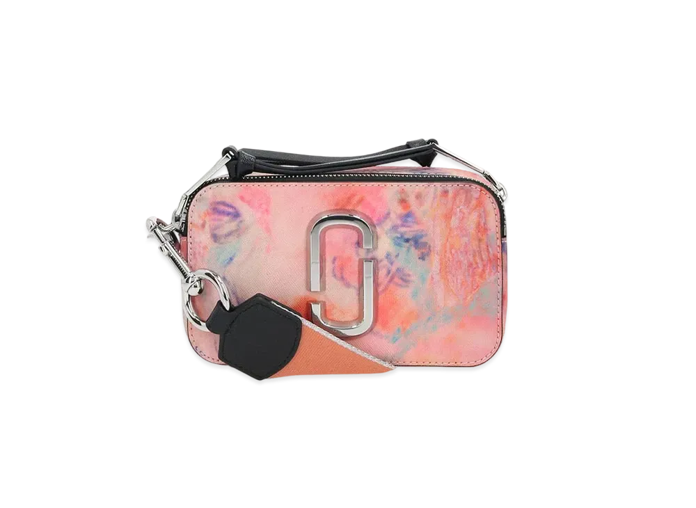 MARC JACOBS The Snapshot Watercolor "Nude Multi"