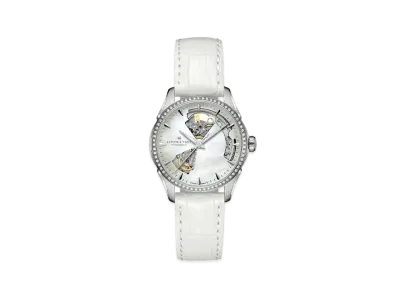 Hamilton Jazzmaster Open Heart Lady Auto 36mm Diamonds