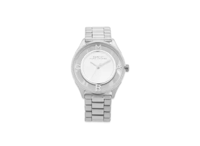 Marc Jacobs Tether Watch "Silver"