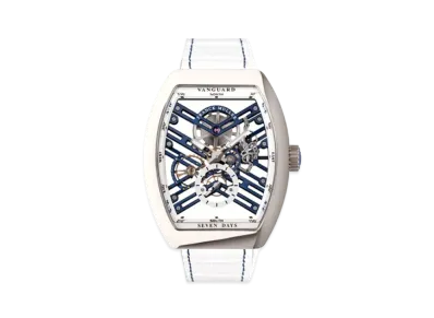FRANCK MULLER Vanguard 7 Days Power Reserve Skeleton