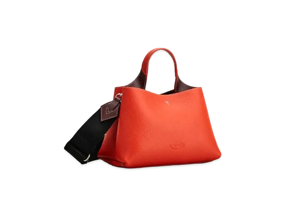 TOD'S Leather Bag Micro "Red"