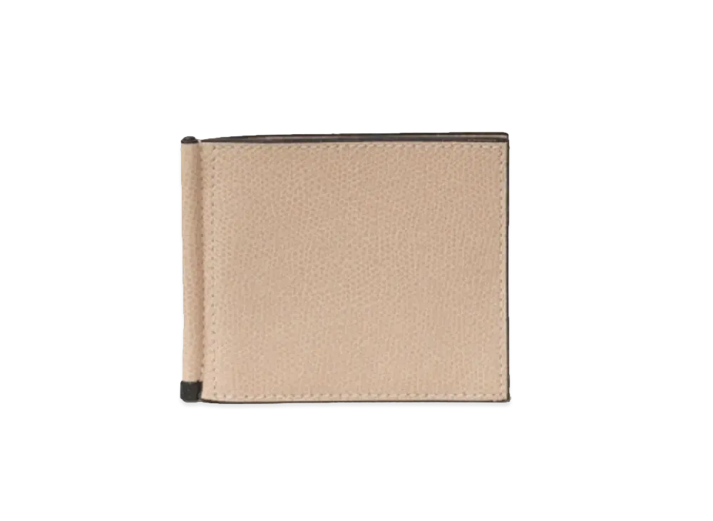 Valextra Money Clip "Powder Pink"