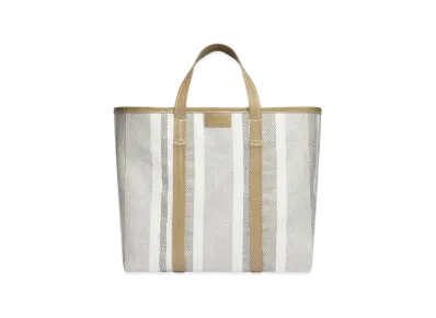 BALENCIAGA Barbes Medium Horizontal Shopper Bag "Beige"