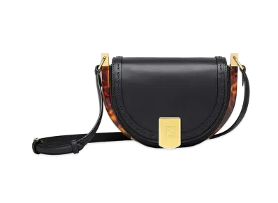 FENDI Moonlight Leather Bag "Black"
