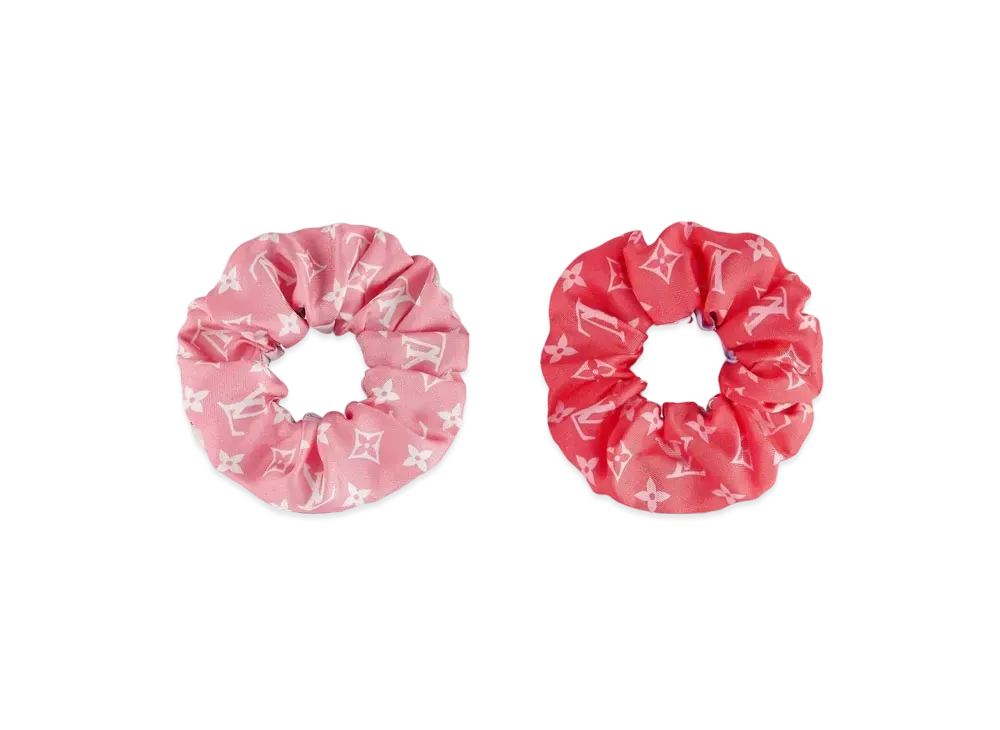 Louis Vuitton Minimalle Set Of Scrunchies