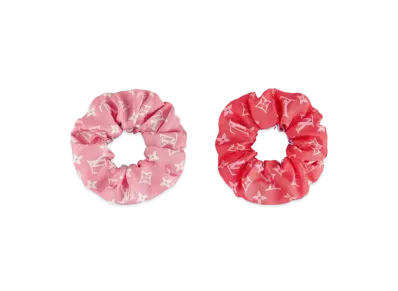 Louis Vuitton Minimalle Set Of Scrunchies