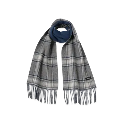 BEAMS Gradation Check Scarf "Gray"