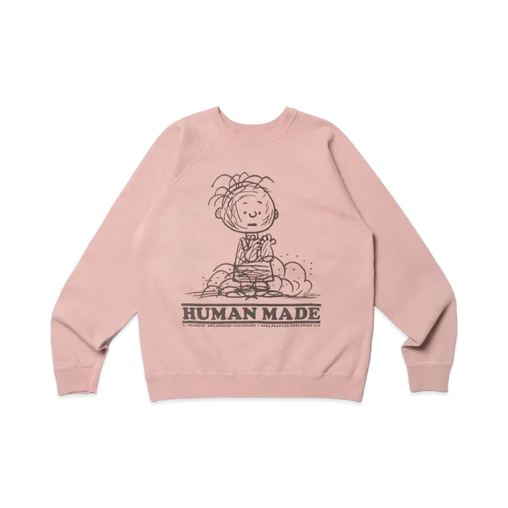 HUMAN MADE Peanuts Sweatshirt #2 "Pink"