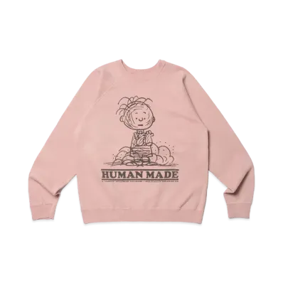 HUMAN MADE Peanuts Sweatshirt #2 "Pink"