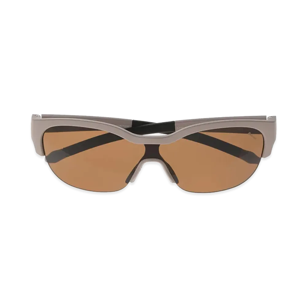 F.C.Real Bristol x Kaneko Optical Mask Sunglasses "Beige"