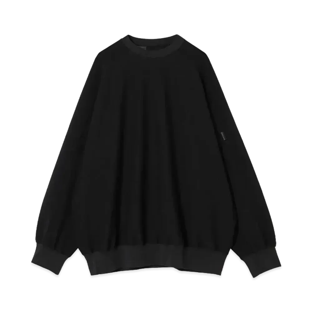 N.HOOLYWOOD Crewneck Sweatshirt "Black"