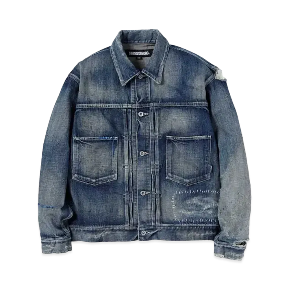 NEIGHBORHOOD Savage Denim Type-2 JK . CO "Indigo"