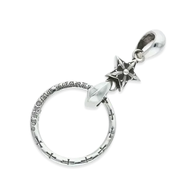 Chrome Hearts Sunglasses Holder NTFL Star Loop "Silver"
