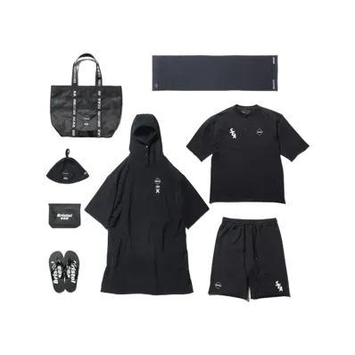 WIND AND SEA FCRB x WDS Sauna Pack "Black"