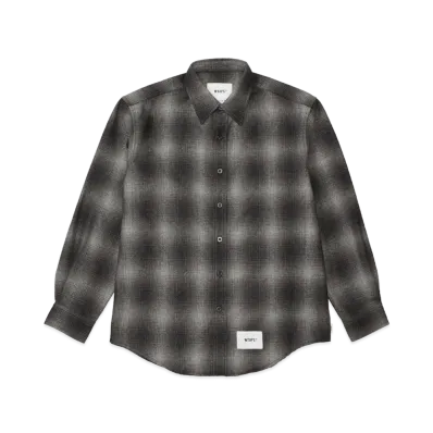 WTAPS Txt 03 / LS / Wopl. Ombr. Textile "Gray"