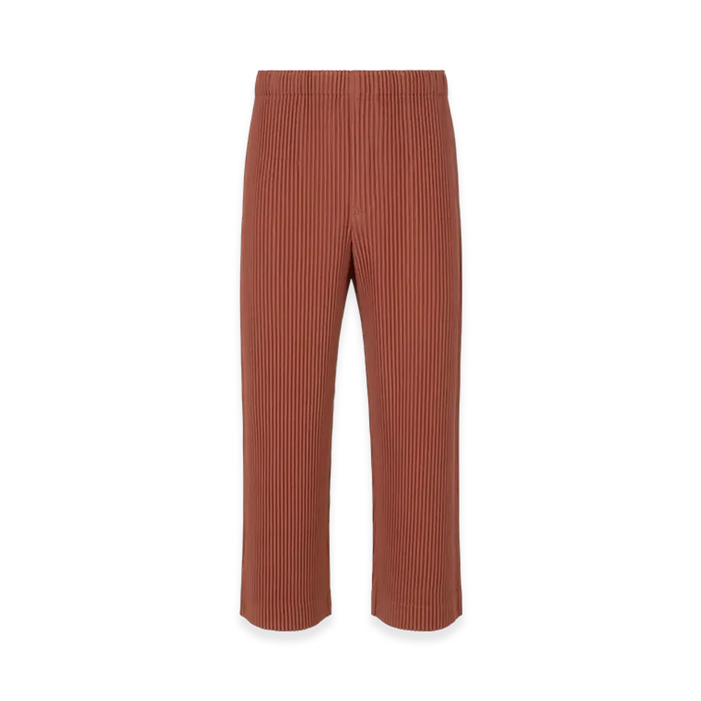 HOMME PLISSE ISSEY MIYAKE Monthly Colors August "Adamite Brown"