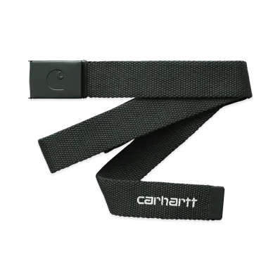 Carhartt WIP C-Logo Belt Tonal "Raven/White"