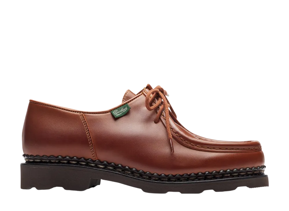 Paraboot Women's Michael "Lisse fauve"