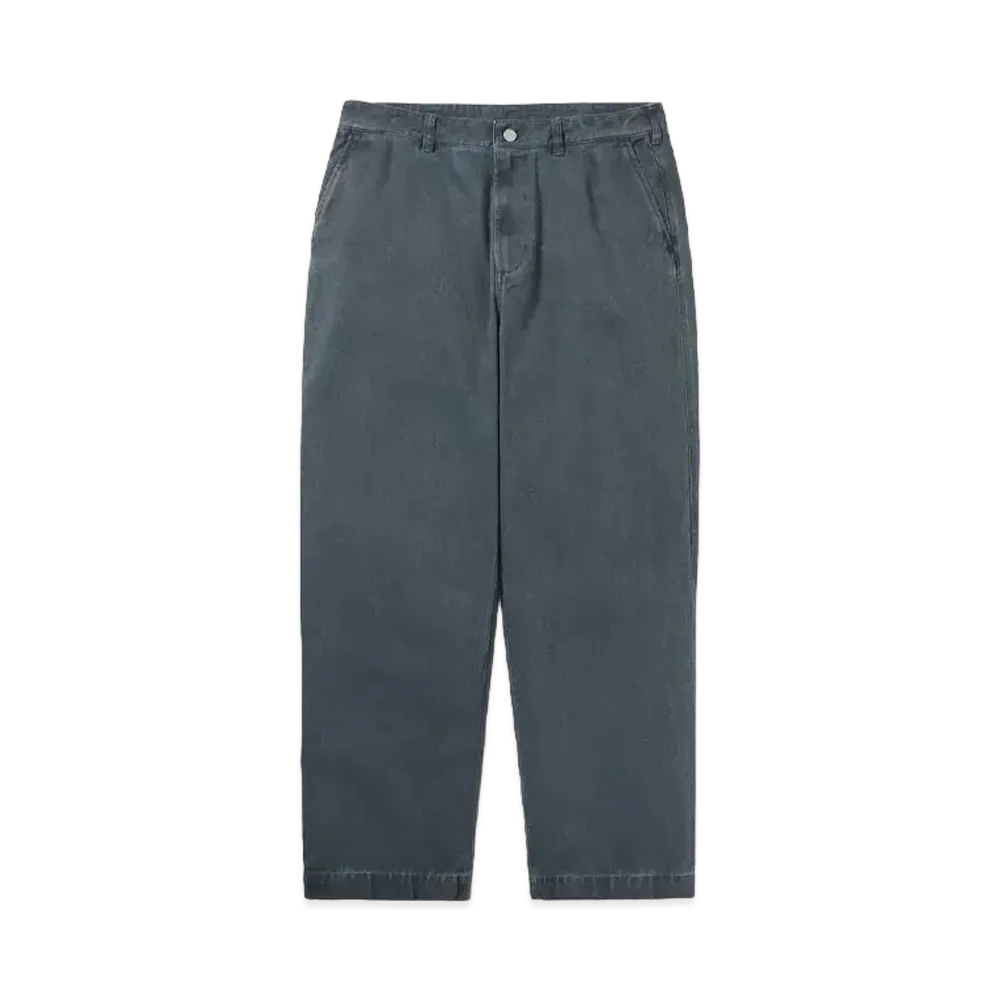 thisisneverthat OL Overdyed Pant "Washed Navy"