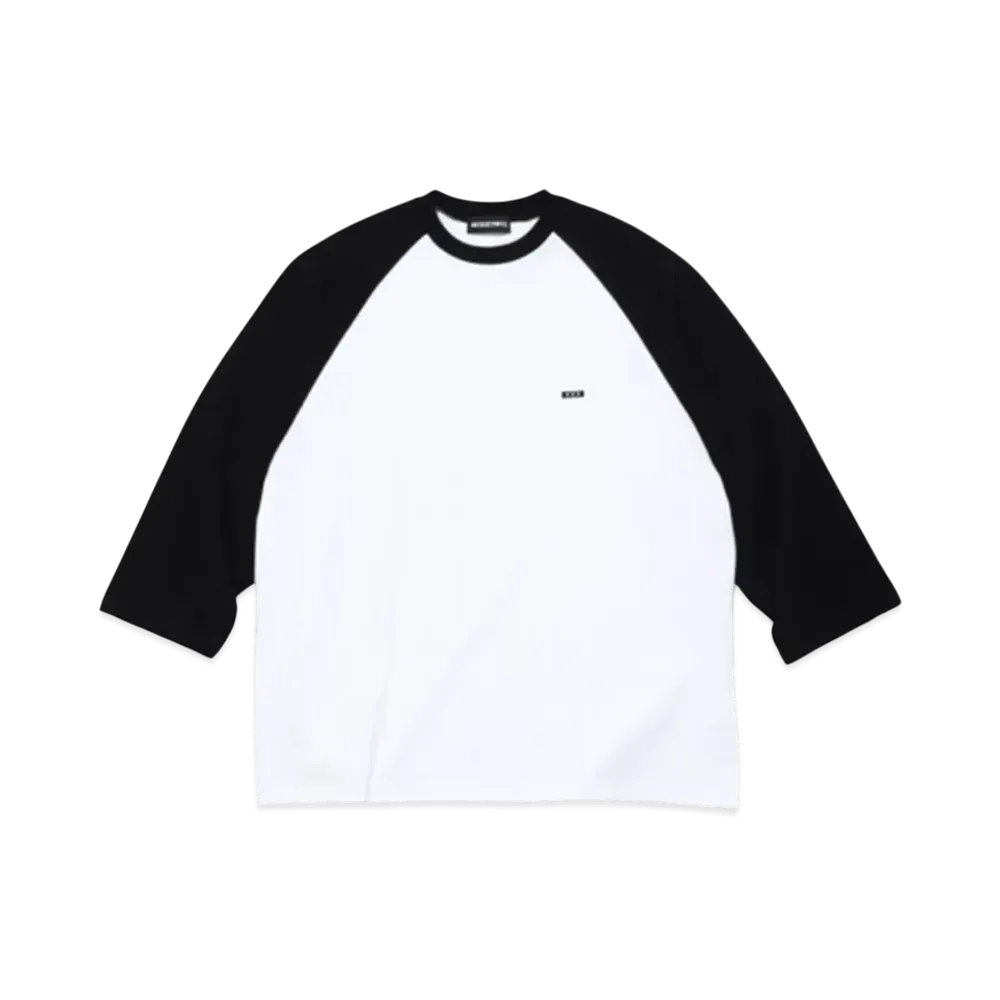 GOD SELECTION XXX Raglan Sleeve T-shirt GX-A25-RT-02 "White"