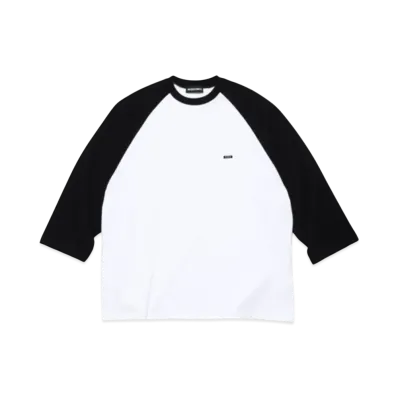 GOD SELECTION XXX Raglan Sleeve T-shirt GX-A25-RT-02 "White"